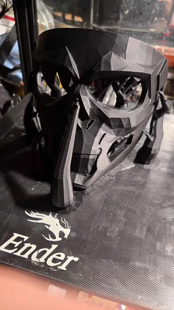 Mặt nạ Death Shadow (Escape From Tarkov) - Model in 3D - Image 3