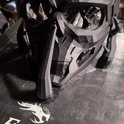 Mặt nạ Death Shadow (Escape From Tarkov) - Model in 3D