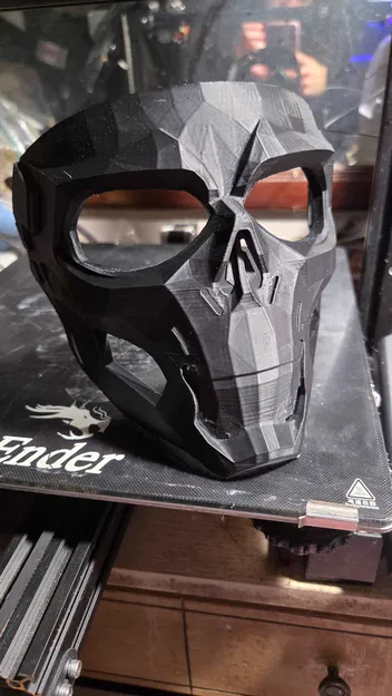 Mặt nạ Death Shadow (Escape From Tarkov) - Model in 3D - Image 4