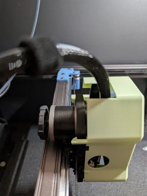 Cover Atomic fan-less cho SV08, có clips & nhìn nozzle rộng [Eddy compatible] - Image 6