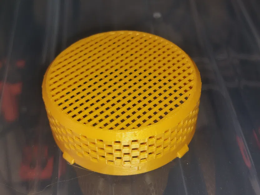 Cốc hút ẩm chắc chắn cho hộp sấy filament có con lăn, hỗ trợ nozzle 0.6 V2 - Image 1