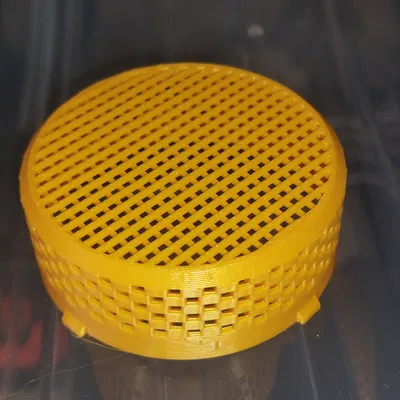 Cốc hút ẩm chắc chắn cho hộp sấy filament có con lăn, hỗ trợ nozzle 0.6 V2