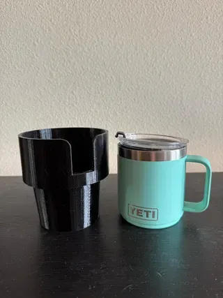 Giá đỡ ly Yeti cho hộc để ly trên xe hơi - Image 4