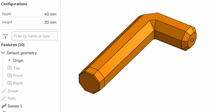 Móc Push-fit tham số Onshape cho Multiboard - Image 5