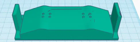 Khuôn Ván Trượt Fingerboard 34x98mm - Tự Tạo Ván Trượt Độc Đáo - Image 1