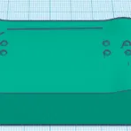 Khuôn Ván Trượt Fingerboard 34x98mm - Tự Tạo Ván Trượt Độc Đáo