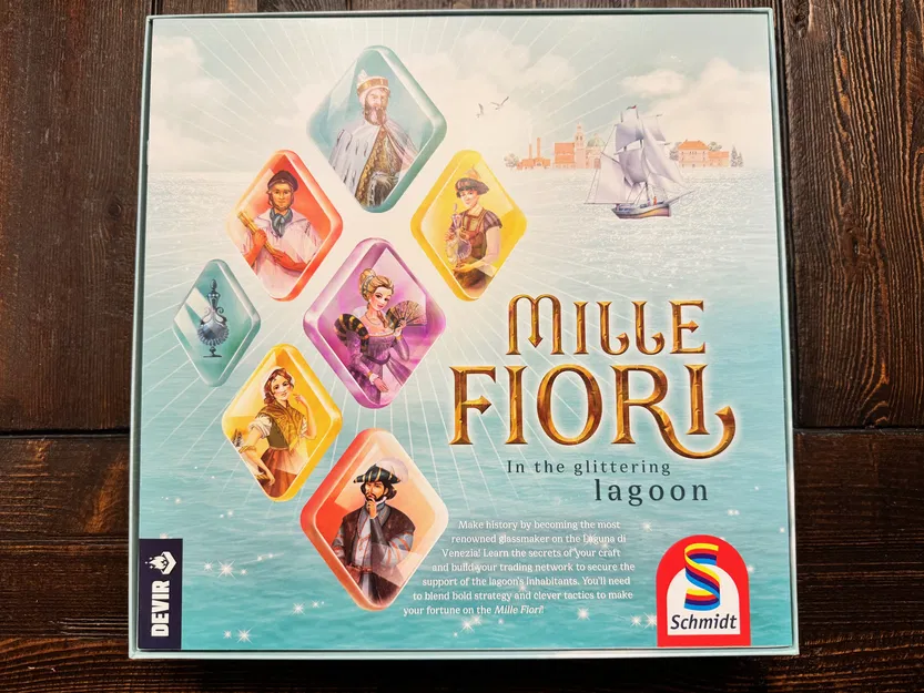 Insert/Organizer Mille Fiori + The Masterpieces Expansion - Image 3