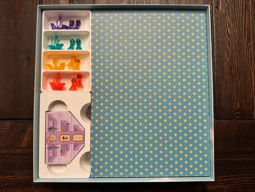 Insert/Organizer Mille Fiori + The Masterpieces Expansion - Image 6