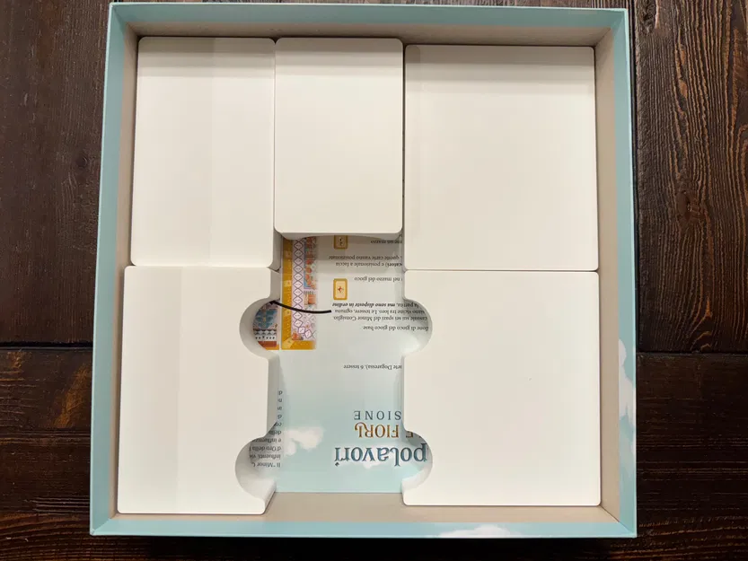 Insert/Organizer Mille Fiori + The Masterpieces Expansion - Image 9