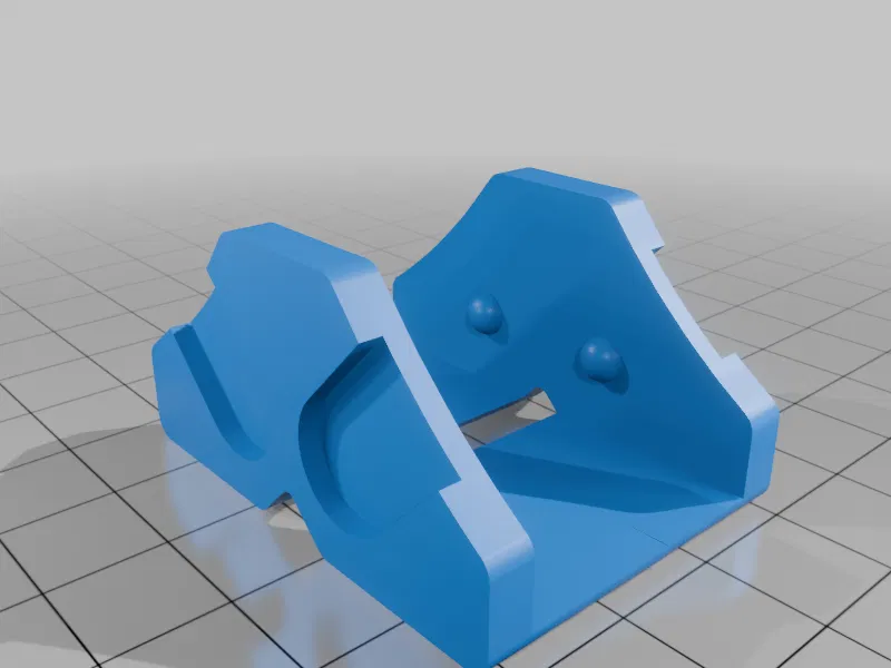 Khớp nối/giữ quạt không cần ốc tương thích quạt 120mm & 140mm - Image 3