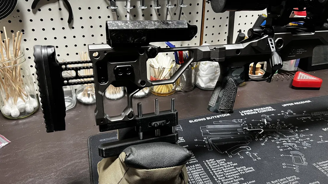 Adjustable Bag Rider – Bag Rider chỉnh độ cao (in 3D) - Image 1