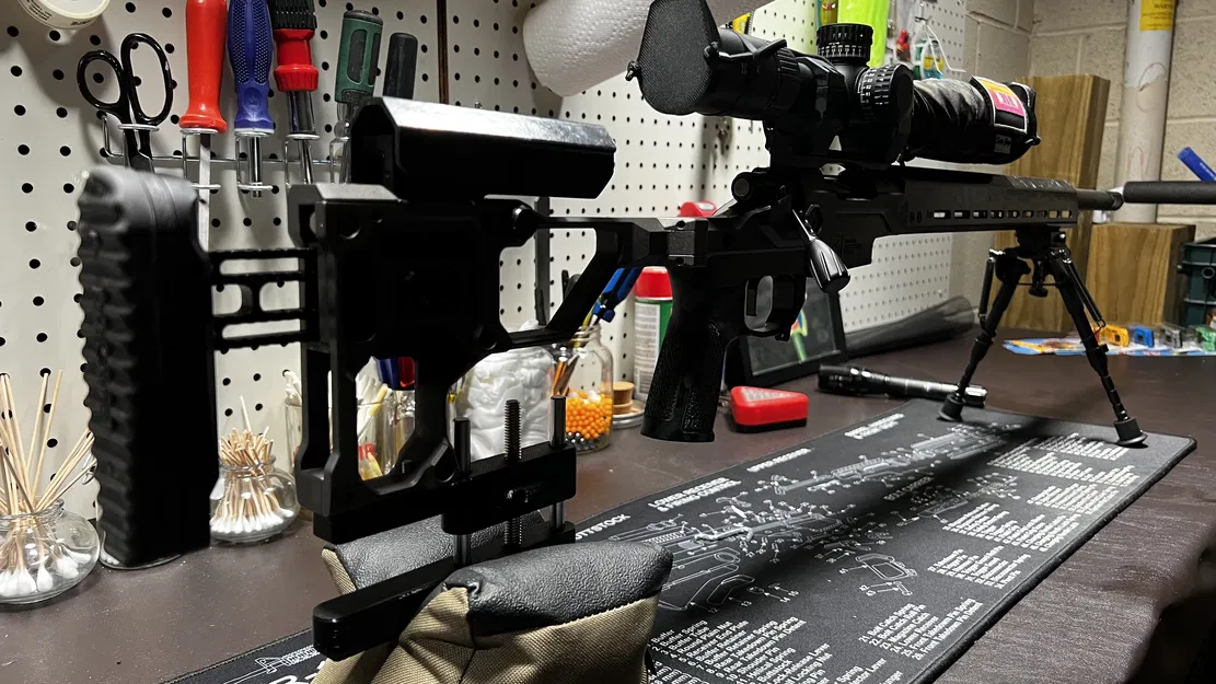 Adjustable Bag Rider – Bag Rider chỉnh độ cao (in 3D) - Image 2