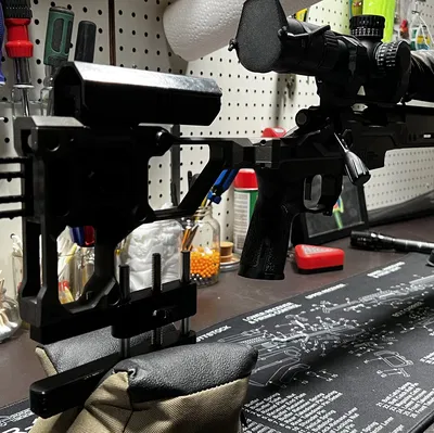 Adjustable Bag Rider – Bag Rider chỉnh độ cao (in 3D)