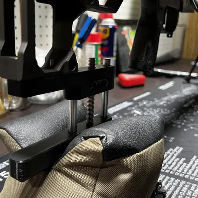 Adjustable Bag Rider – Bag Rider chỉnh độ cao (in 3D)