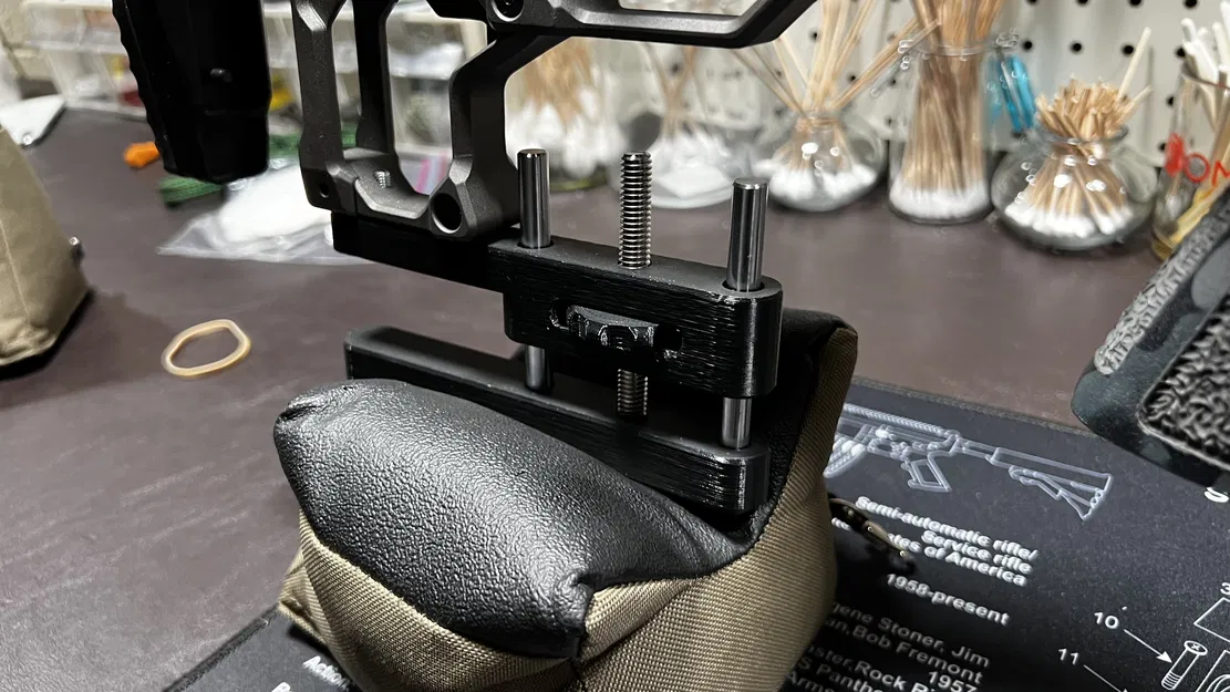 Adjustable Bag Rider – Bag Rider chỉnh độ cao (in 3D) - Image 5