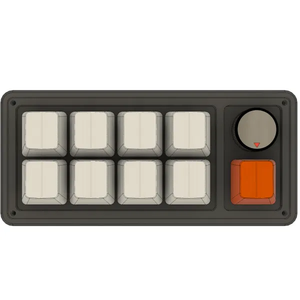 Macro Keyboard (9 phím + 1 núm vặn) - Image 2