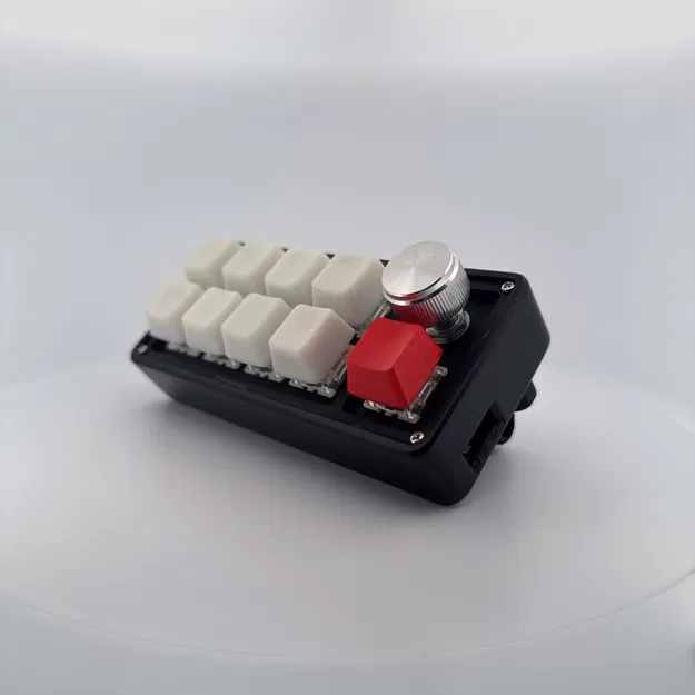 Macro Keyboard (9 phím + 1 núm vặn) - Image 4