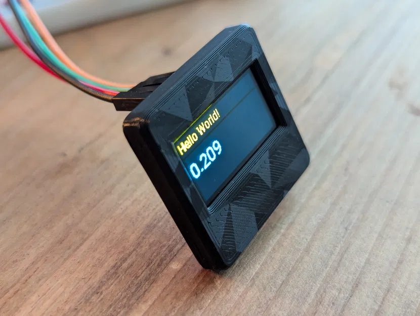 Vỏ màn hình OLED SSD1306 0.96" (SSD1306 OLED Display Screen Case) - Image 1