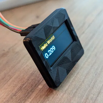 Vỏ màn hình OLED SSD1306 0.96" (SSD1306 OLED Display Screen Case)