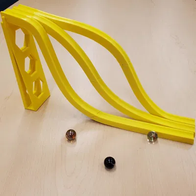 Đường Marble Track: Thế năng & Động năng (Potential and Kinetic Energy)