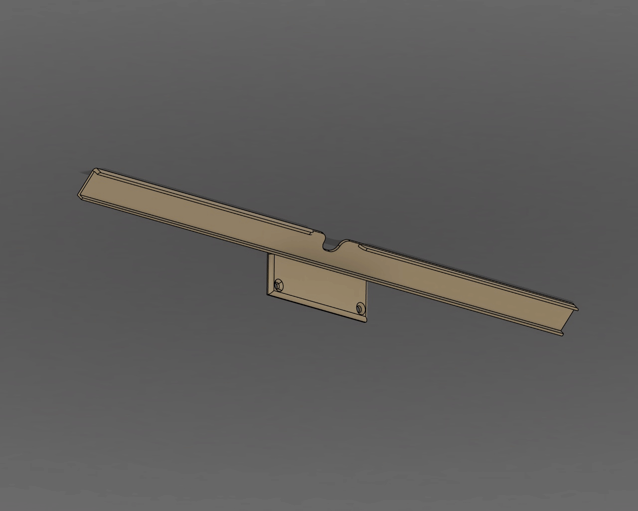 Giá đỡ dải đèn LED nâng cấp cho Creality K1 - Image 1