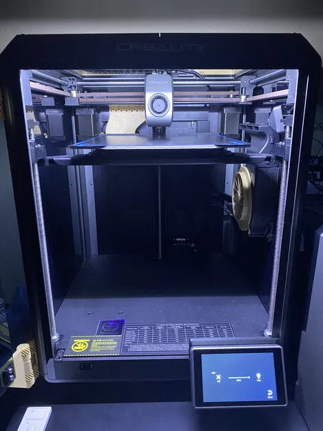 Giá đỡ dải đèn LED nâng cấp cho Creality K1 - Image 2