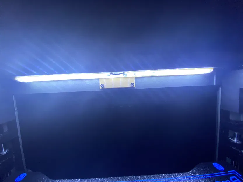 Giá đỡ dải đèn LED nâng cấp cho Creality K1 - Image 3