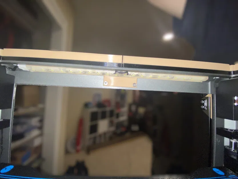 Giá đỡ dải đèn LED nâng cấp cho Creality K1 - Image 4