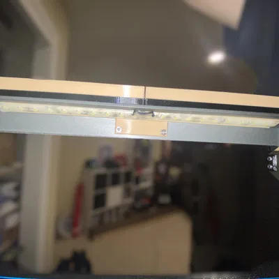 Giá đỡ dải đèn LED nâng cấp cho Creality K1