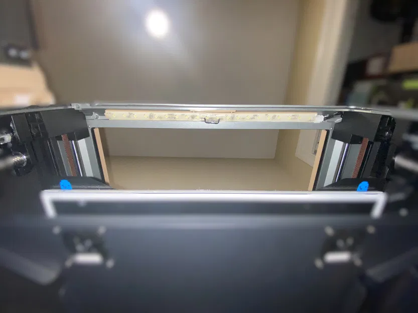 Giá đỡ dải đèn LED nâng cấp cho Creality K1 - Image 5