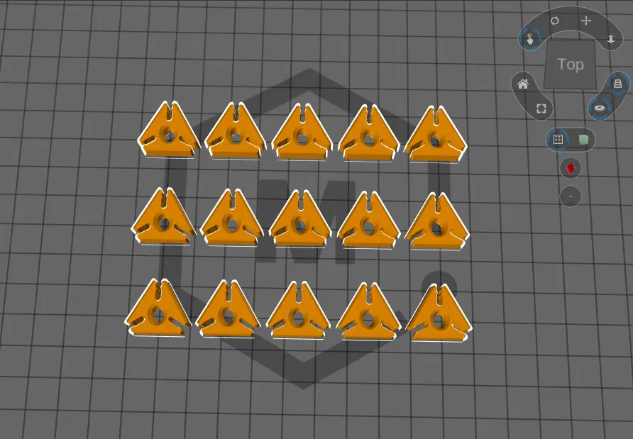 K2 Filament Clip Solid (Kẹp Filament K2 Dạng Đặc) - Image 1