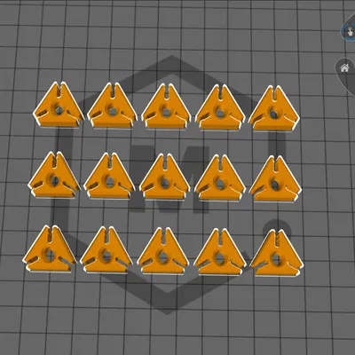 K2 Filament Clip Solid (Kẹp Filament K2 Dạng Đặc)