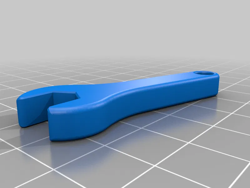 Cờ-lê mini SMA 5/16" gắn móc khóa - Image 1