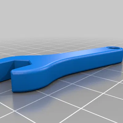 Cờ-lê mini SMA 5/16" gắn móc khóa