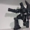 Heavy Weapons Mech (Attack Spec) – Mecha model kit không cần keo - Thumbnail 3