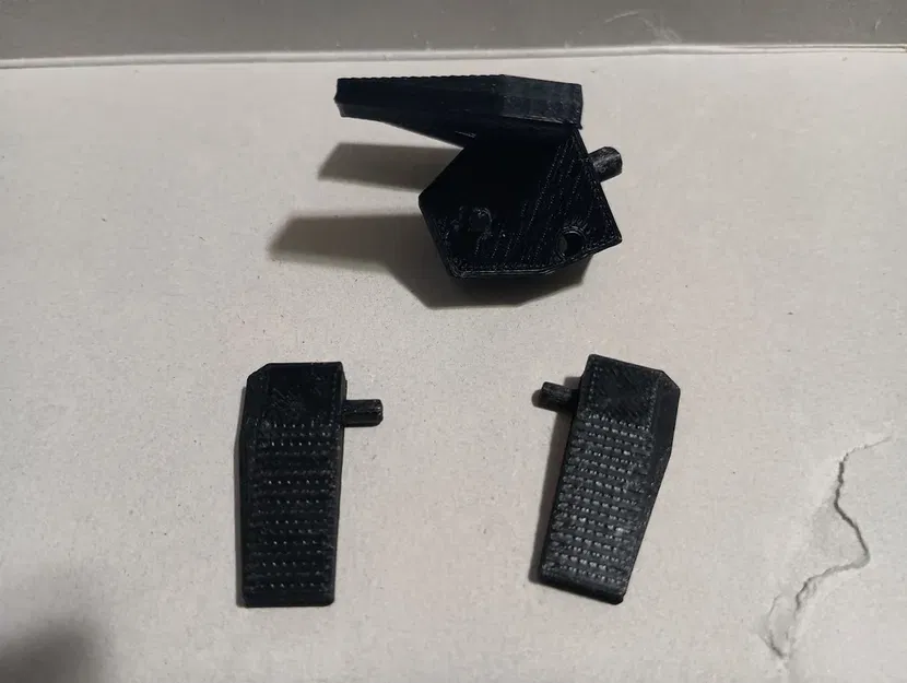 Heavy Weapons Mech (Attack Spec) – Mecha model kit không cần keo - Image 6