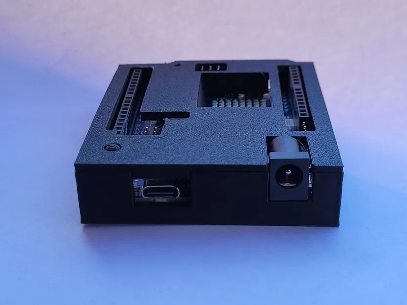 Vỏ Arduino Uno R4 WIFI - Tối giản (cạnh thẳng, bản không dùng vít) - Image 2