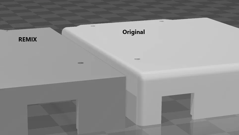 Vỏ Arduino Uno R4 WIFI - Tối giản (cạnh thẳng, bản không dùng vít) - Image 4