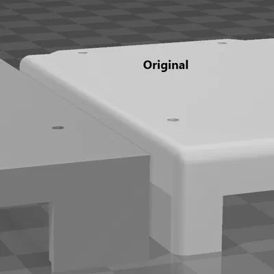 Vỏ Arduino Uno R4 WIFI - Tối giản (cạnh thẳng, bản không dùng vít)