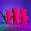 Mô Hình 3D Nhân Vật Kẹo Sour Patch Kids Đáng Yêu - Trang Trí Độc Đáo - Thumbnail 2