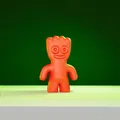 Mô Hình 3D Nhân Vật Kẹo Sour Patch Kids Đáng Yêu - Trang Trí Độc Đáo - Thumbnail 3
