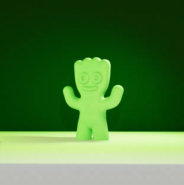 Mô Hình 3D Nhân Vật Kẹo Sour Patch Kids Đáng Yêu - Trang Trí Độc Đáo - Image 4