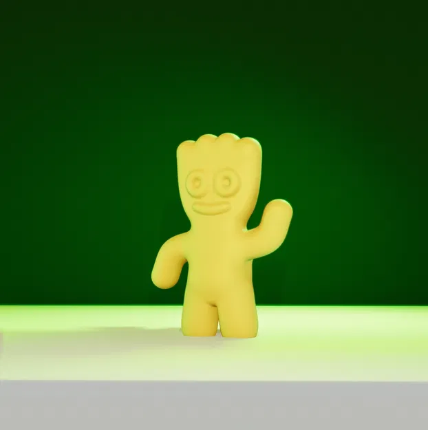 Mô Hình 3D Nhân Vật Kẹo Sour Patch Kids Đáng Yêu - Trang Trí Độc Đáo - Image 5