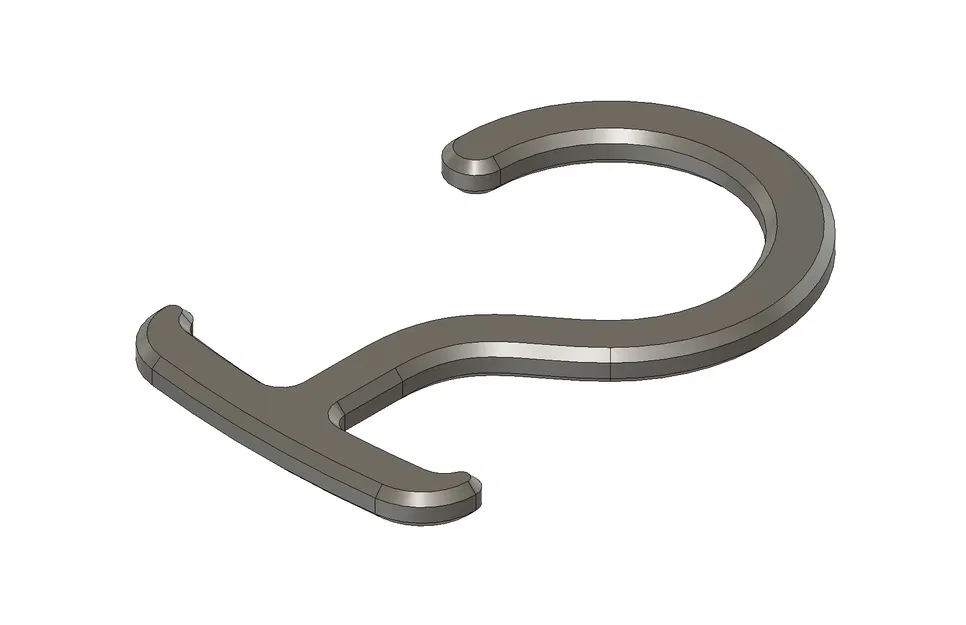 Móc Treo Ba Lô 3D - Sắp Xếp Gọn Gàng - Image 1