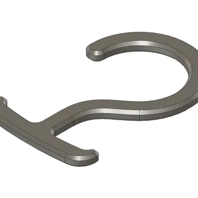 Móc Treo Ba Lô 3D - Sắp Xếp Gọn Gàng