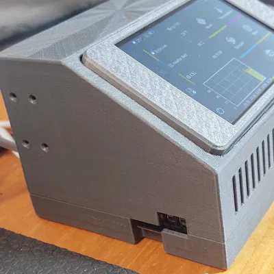 Case BTT Pi 1.2 + quạt 4020 + TFT35 SPI