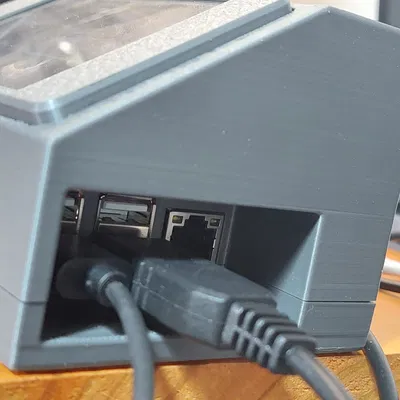 Case BTT Pi 1.2 + quạt 4020 + TFT35 SPI