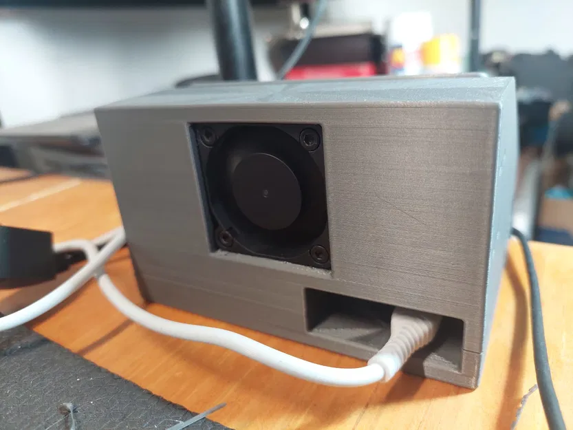 Case BTT Pi 1.2 + quạt 4020 + TFT35 SPI - Image 4