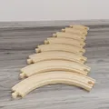 Đường ray tương thích cho đường sắt gỗ LIDL/IKEA - Thumbnail 1