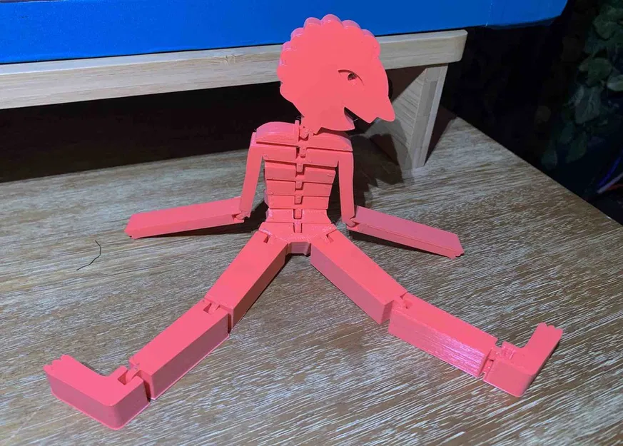 Flexi Articulated Prismo (Adventure Time) – Prismo khớp linh hoạt - Image 1